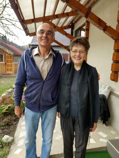 Both "pensioat" (retired) Aron and Maria work non-stop running this guest house, making meals, making palinka and wine, running their small farm and volunteering in the local church.